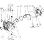 Gearbox Assembly <br />(PWX 15/250)